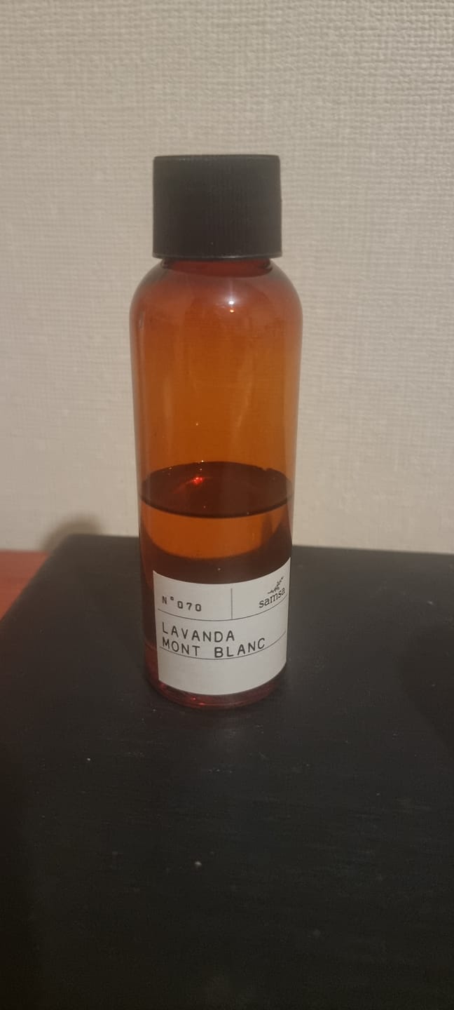 Customer photo review of N 70 - Lavanda Mont Blanc