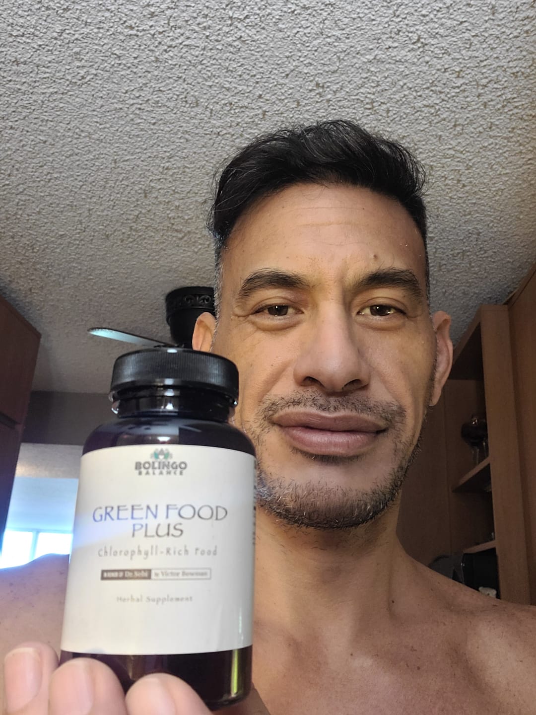 Customer photo review of GREEN FOOD PLUS