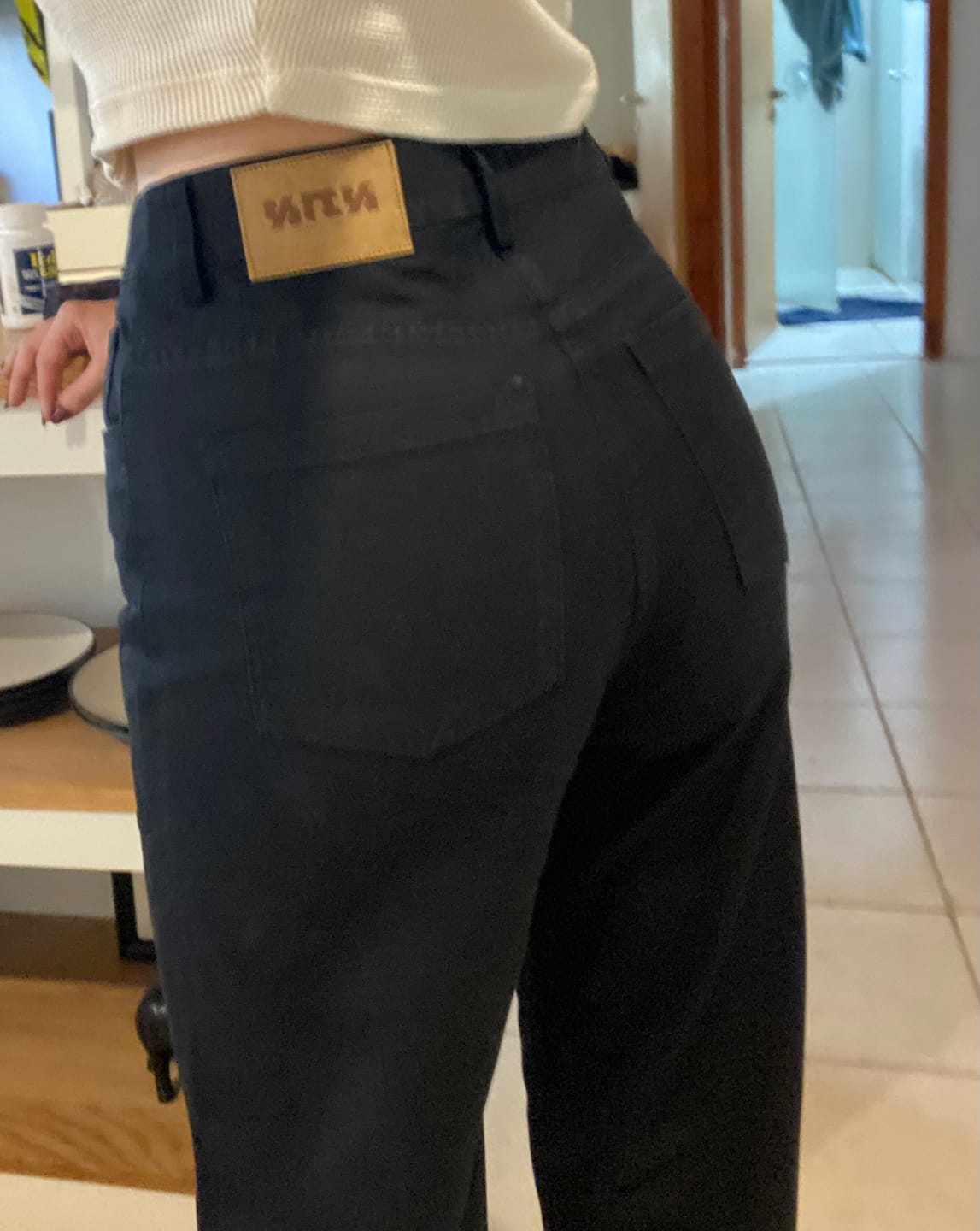 Customer photo review of מכנסי יומי