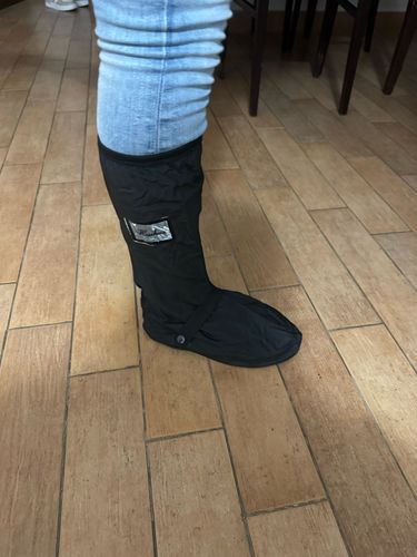 Customer photo review of Happy™ BootCover -  Vandtæt Skobeskytter