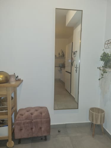 Customer photo review of דלת מראה להסתרת ארון חשמל