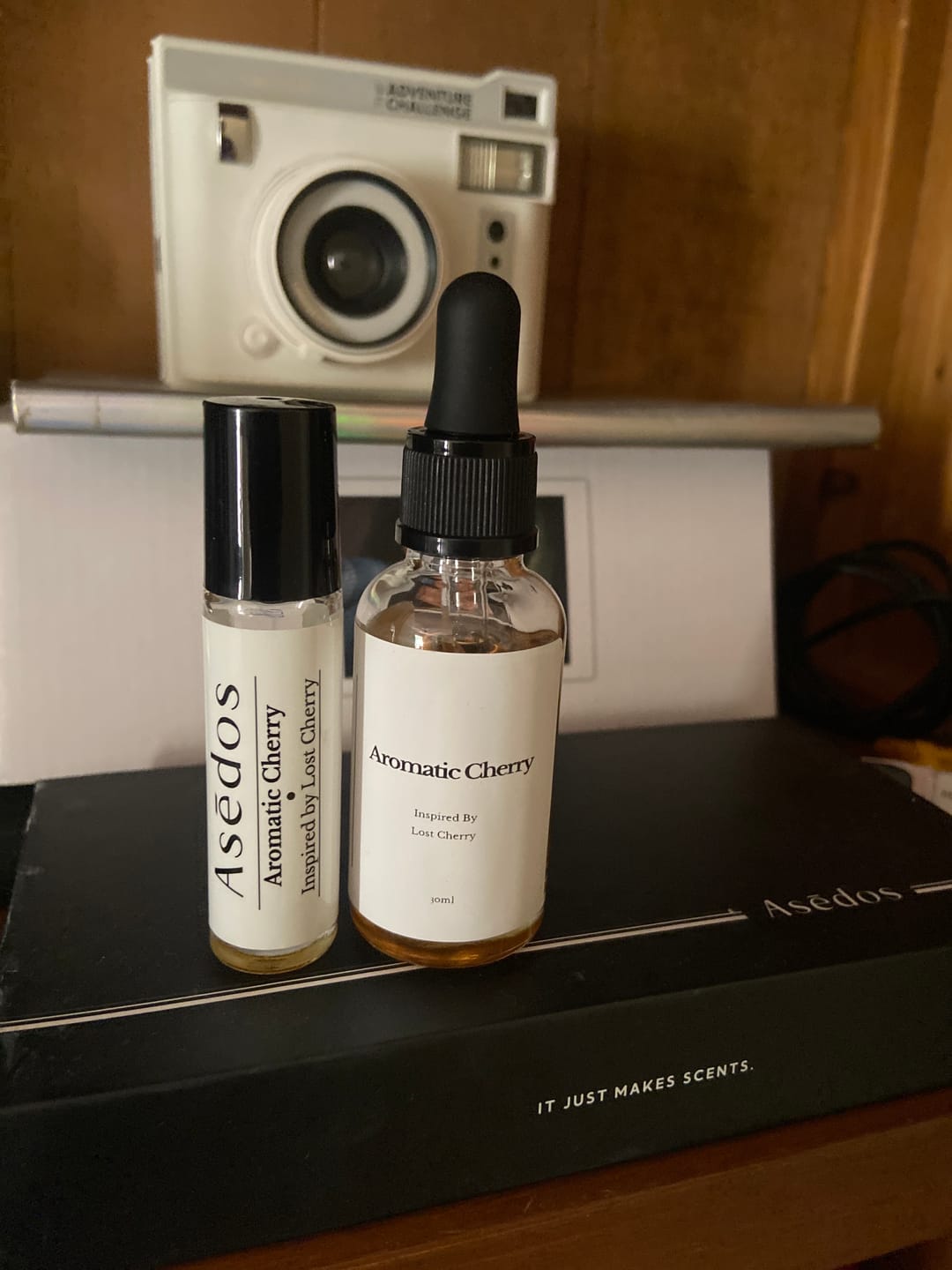 Customer photo review of AROMATIC CHERRY PERFUME OIL