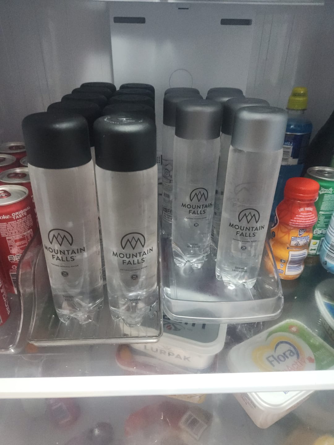 Customer photo review of 500ml Sparkling Mineral Water- ZEROPET Bottle (Pack of 24)