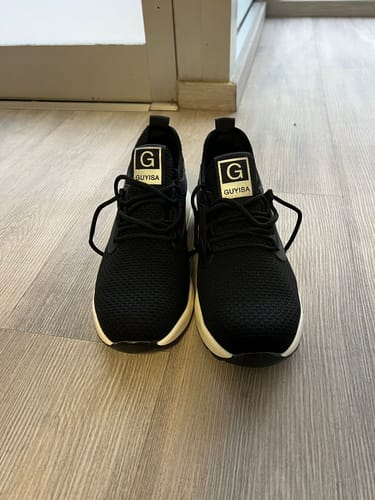 Customer photo review of SafeTrek - Orthopädischer Arbeits- & Sicherheitsschuh