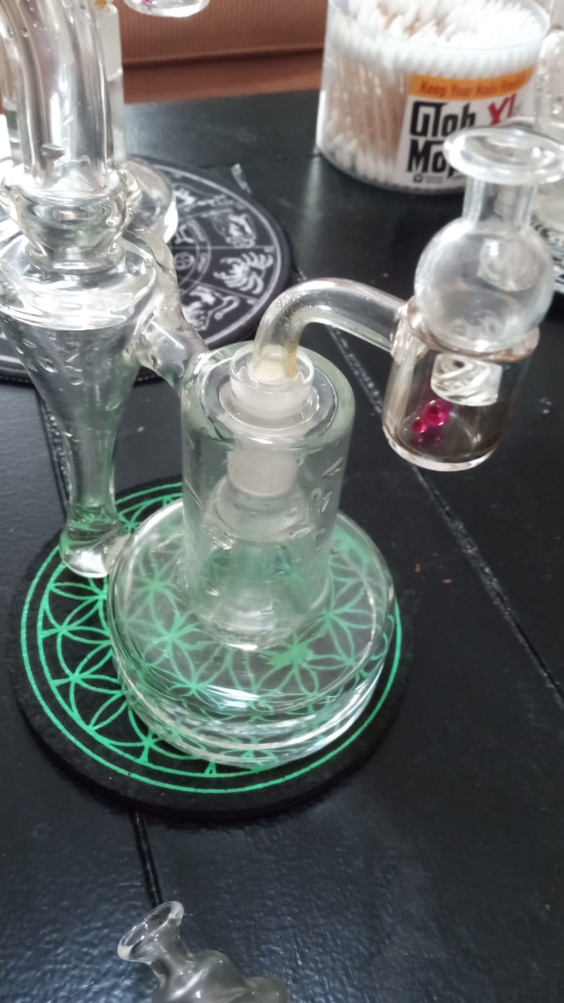 Customer photo review of 3mm Ruby Terp Pearls