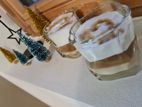 Customer photo review of DIAMOND CLEAR GLASS | ALASKA