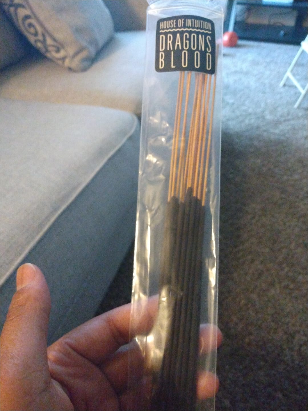 Customer photo review of Dragon's Blood Incense
