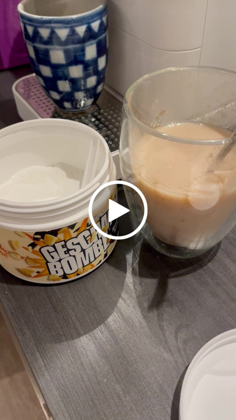 Customer video review of Geschmacksbombe, 200g