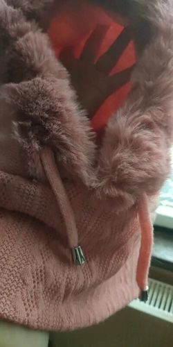 Customer photo review of Icone™ Vinterpels Hue Tørklæde Maske