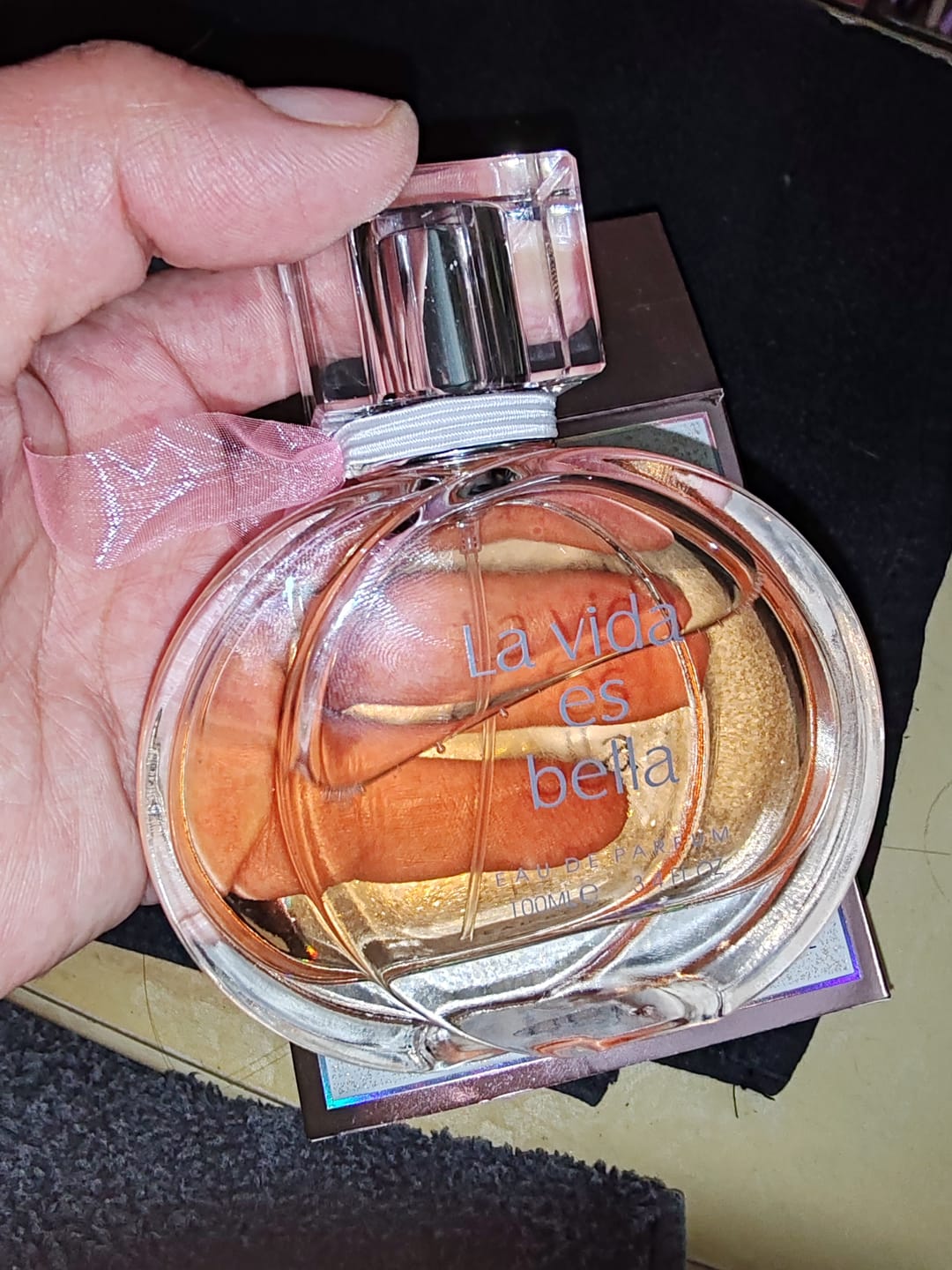 Customer photo review of LA VIDA ES BELLA