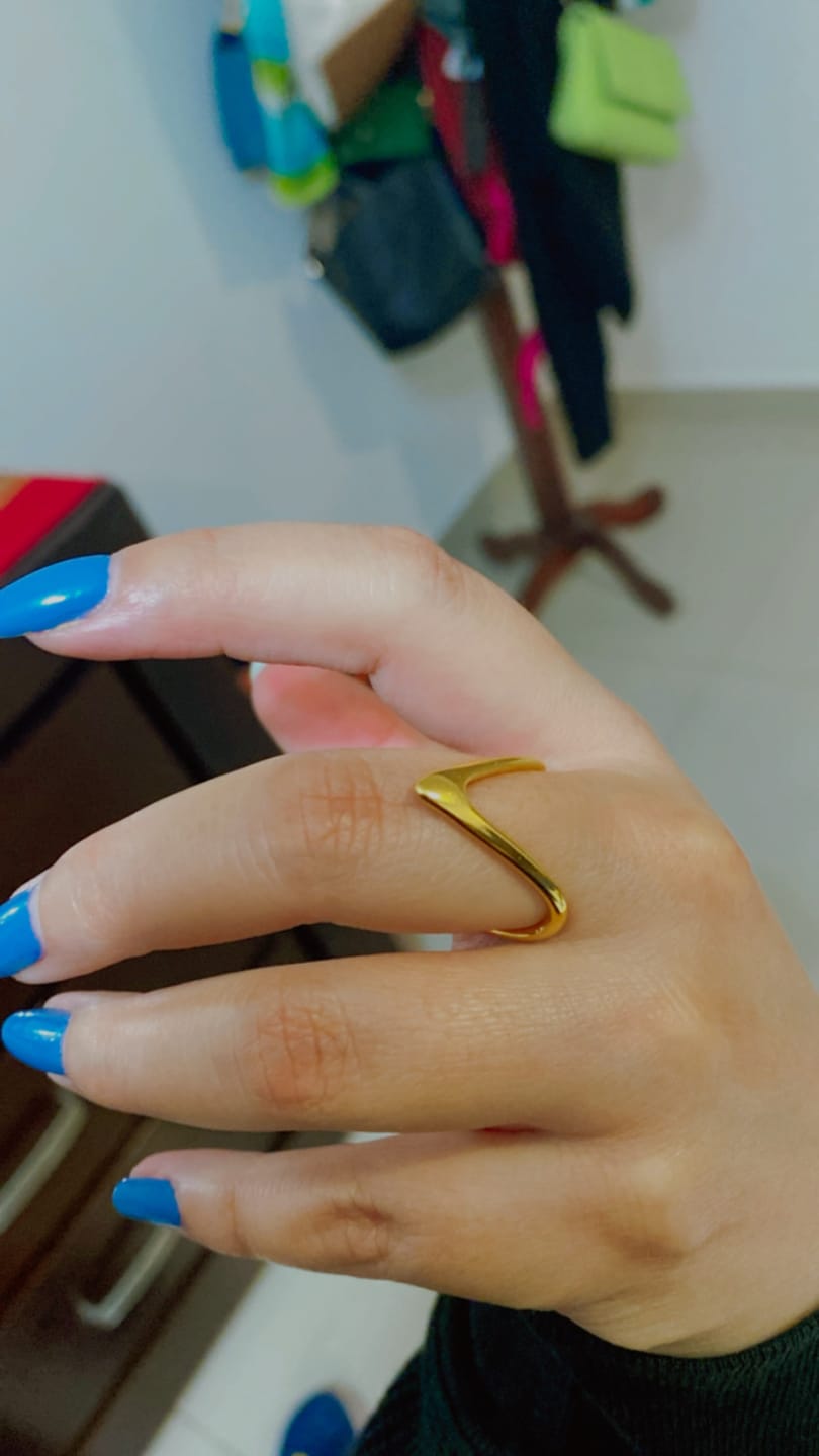 Customer photo review of Anillo Vera