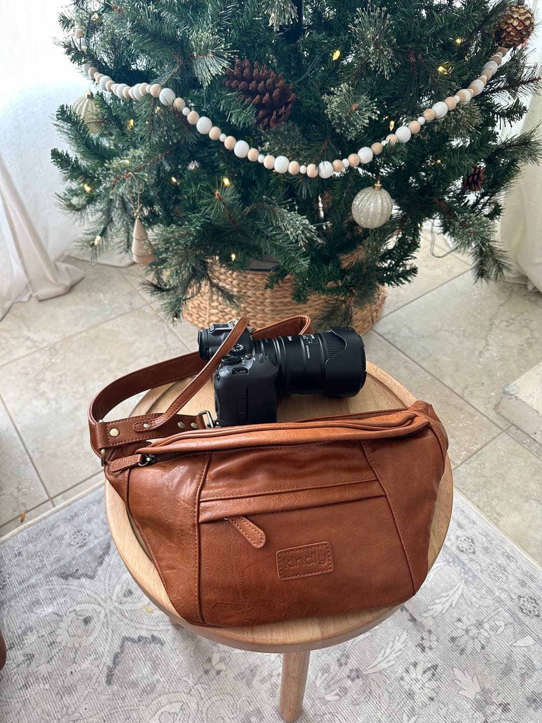 Customer photo review of The Photographer's Sling Bag