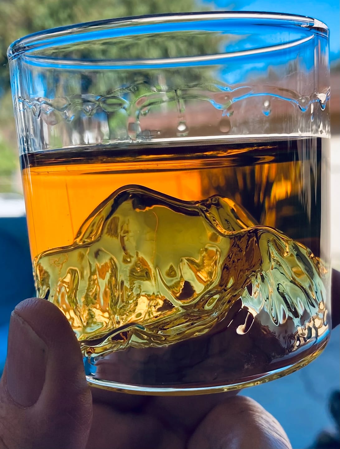 Customer photo review of Asama - Japanese Whisky Glass