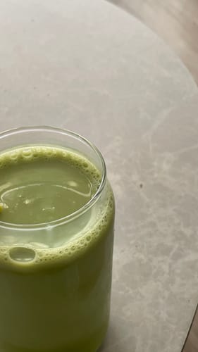 Customer photo review of Premium Ceremonial Matcha 30g