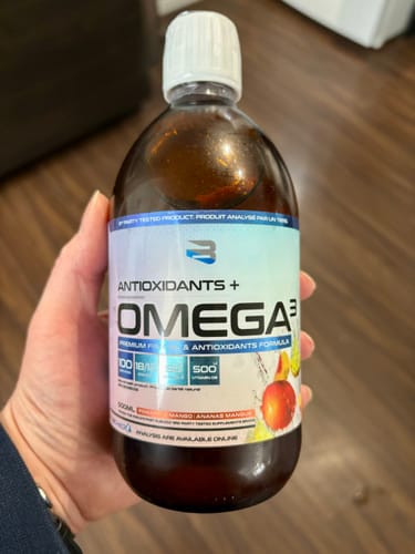 Customer photo review of Omega 3 + D3 & E