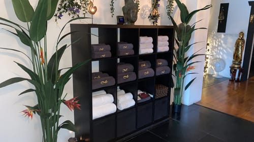 Customer photo review of Strelitzia Kunstplant Met Bloem 210cm