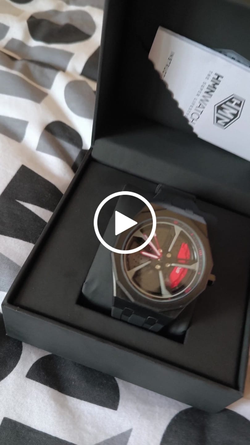 Customer video review of Bavaria RS7 Silicone Strap