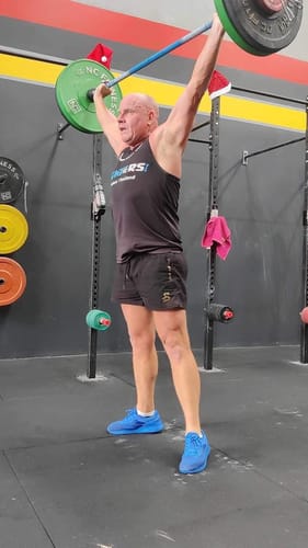 Customer photo review of Quads of the Gods - Lift Shorts - Black / Gold