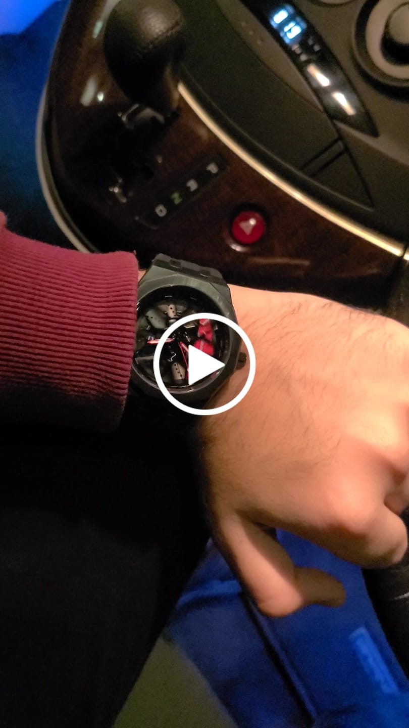 Customer video review of Petronas G55 Black Strap