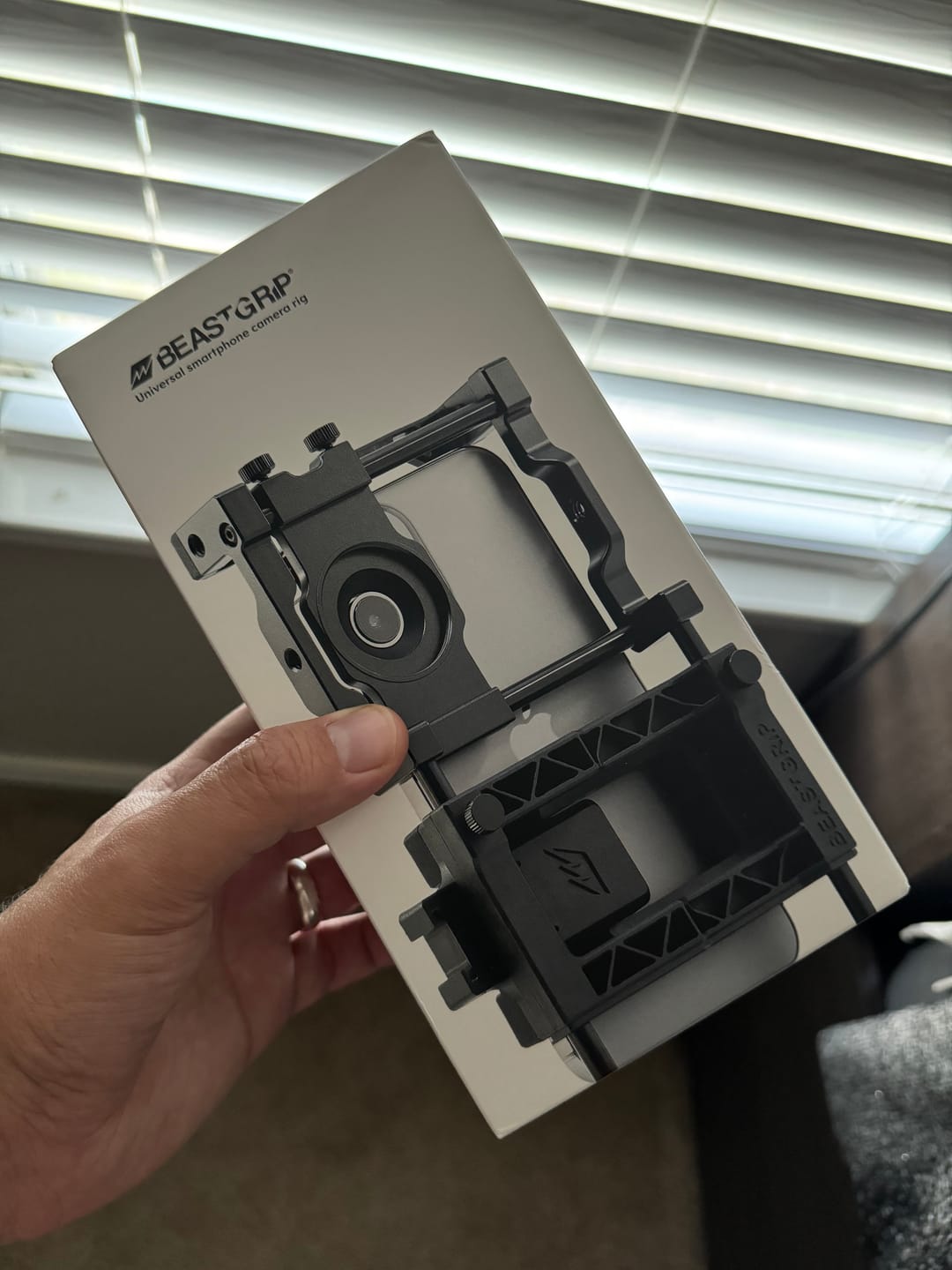Customer photo review of Beastgrip Pro
