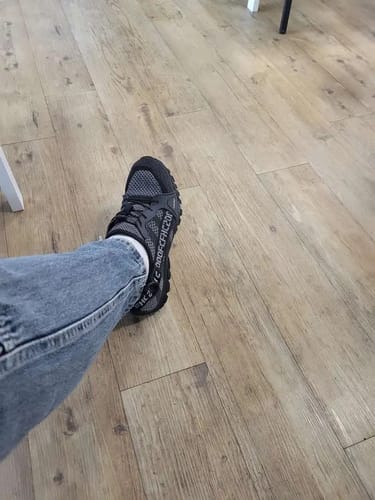 Customer photo review of WildWalker - Orthopädischer Lauf- & Wanderschuh