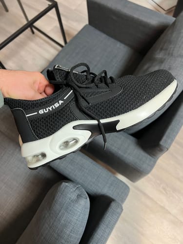 Customer photo review of SafeTrek - Orthopädischer Arbeits- & Sicherheitsschuh