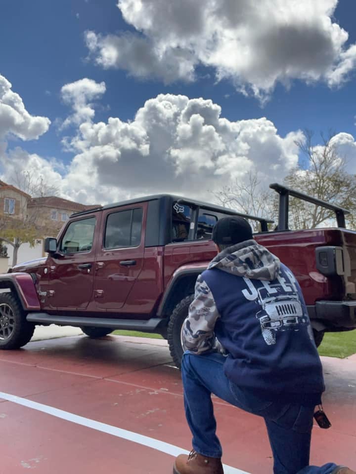 Customer photo review of Offroad 4 x 4 Fleece Jacket