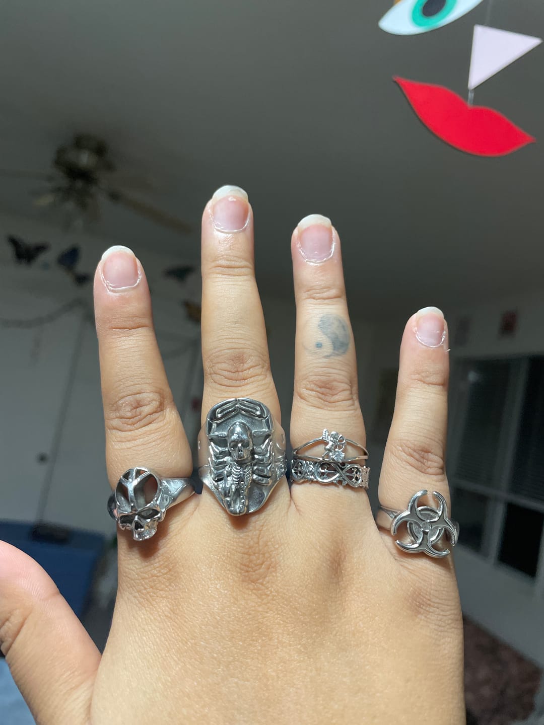 Customer photo review of BIOHAZARD RING