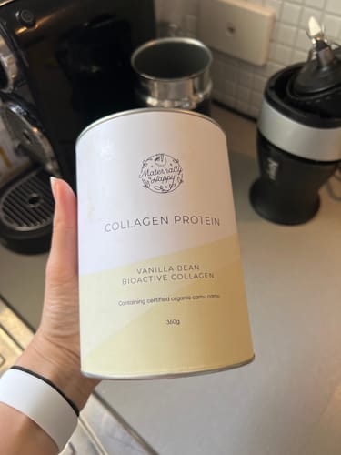 Customer photo review of Collagen Protein | Vanilla Bean