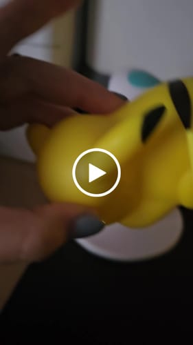 Customer video review of Pikachu Desk Lamp