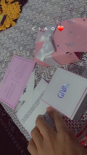 Customer photo review of Gift Wrap