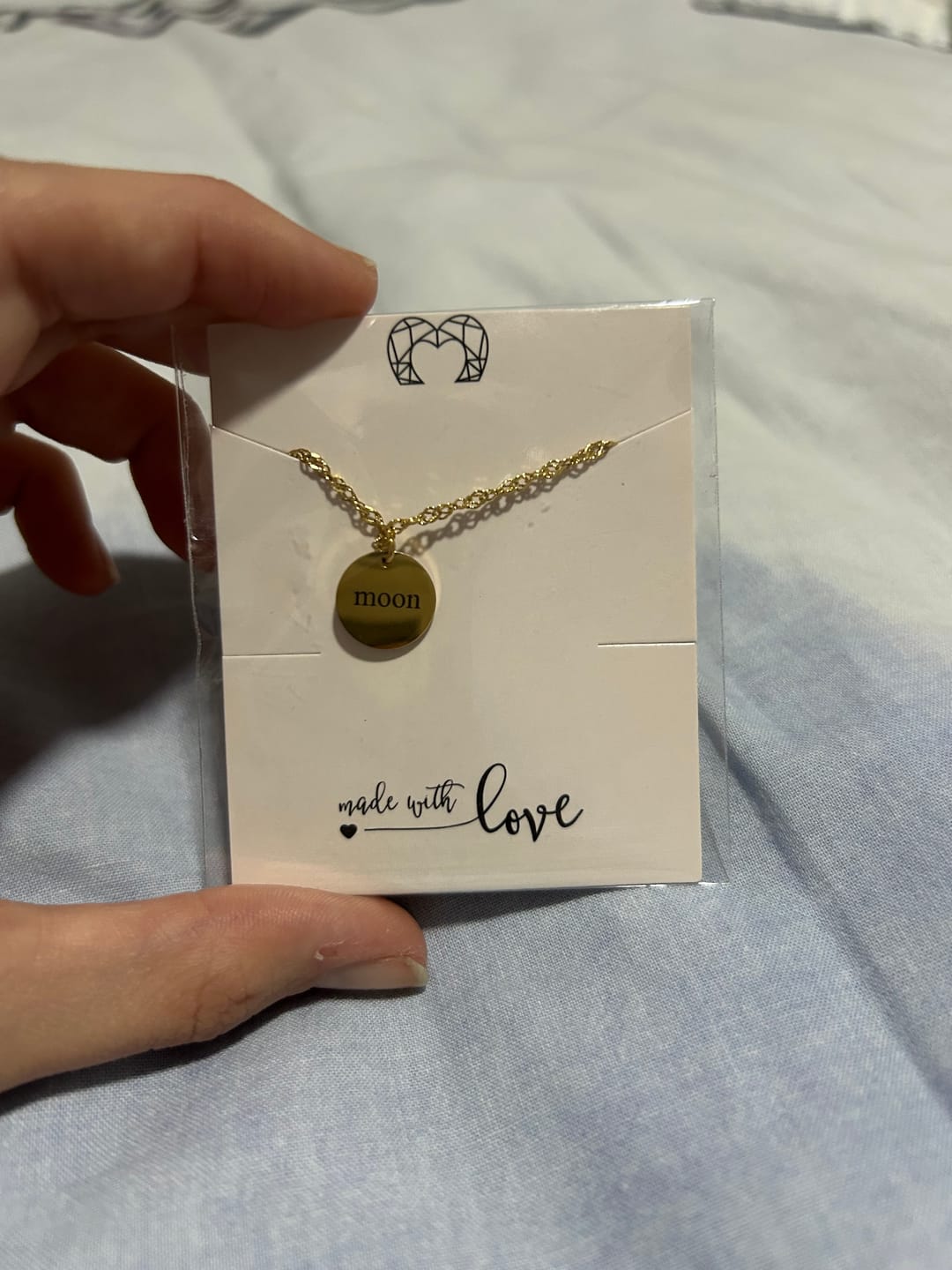 Customer photo review of Collar Sensación ~ Personalizado