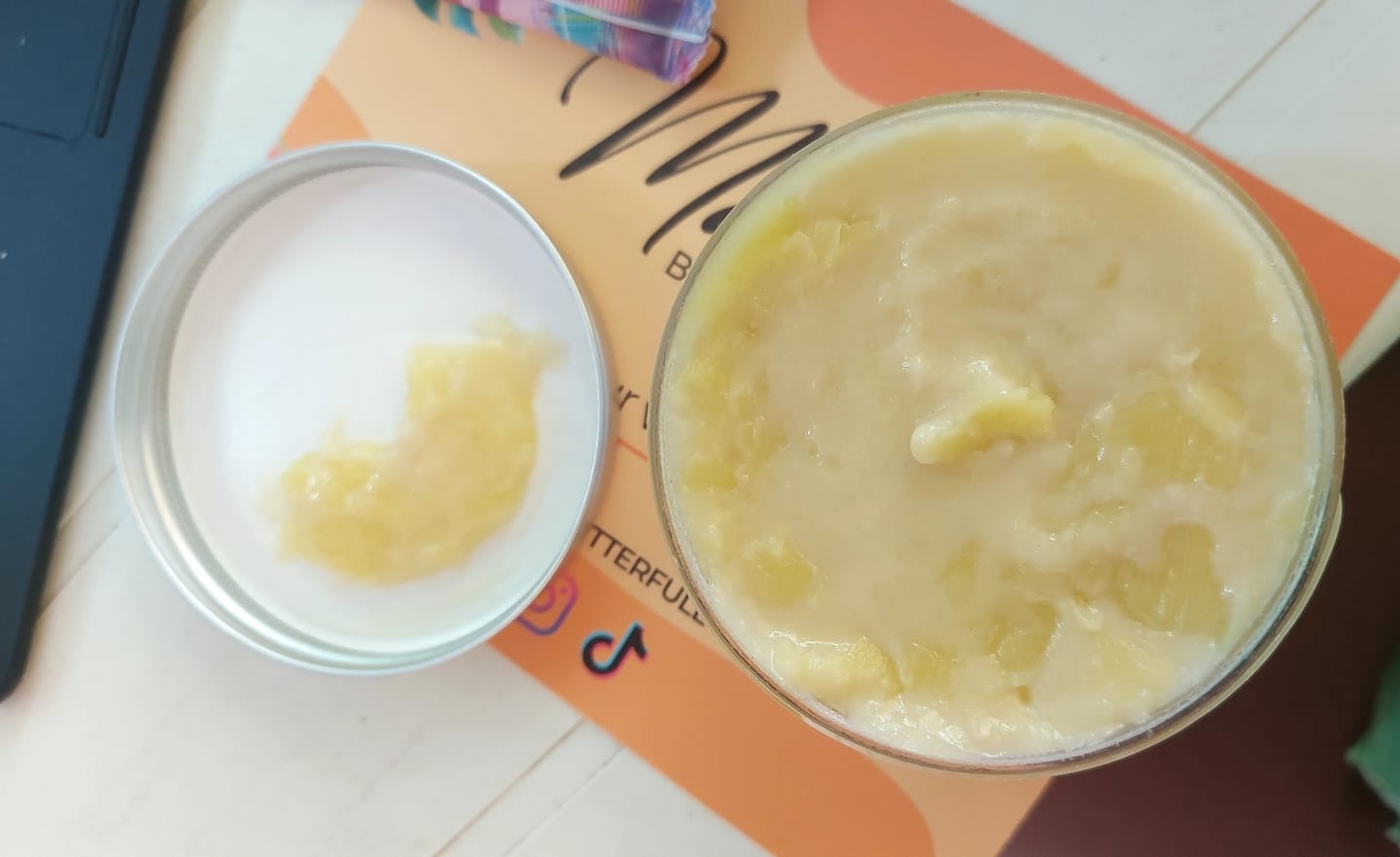 Customer photo review of Gel-Crème Sculpteur de Boucles