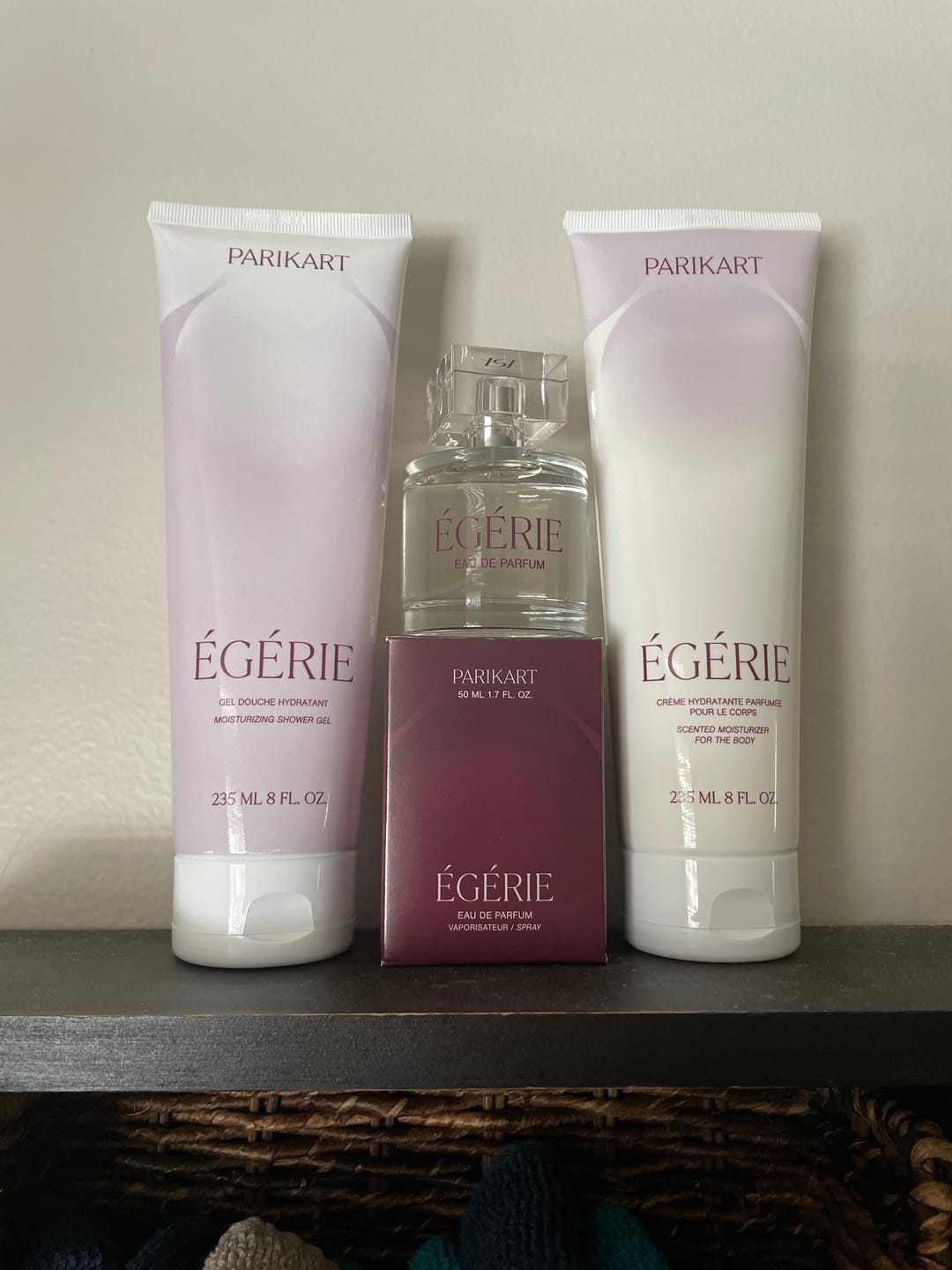 Customer photo review of Coffret Noël Kérastase - Genesis