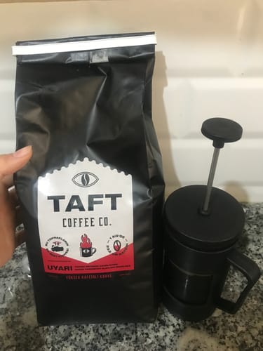 Customer photo review of TAFT Kahve 1 kg