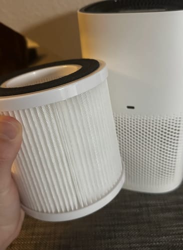 Customer photo review of AirWizard - Für ein allergenfreies Zusammenleben mit Katzen