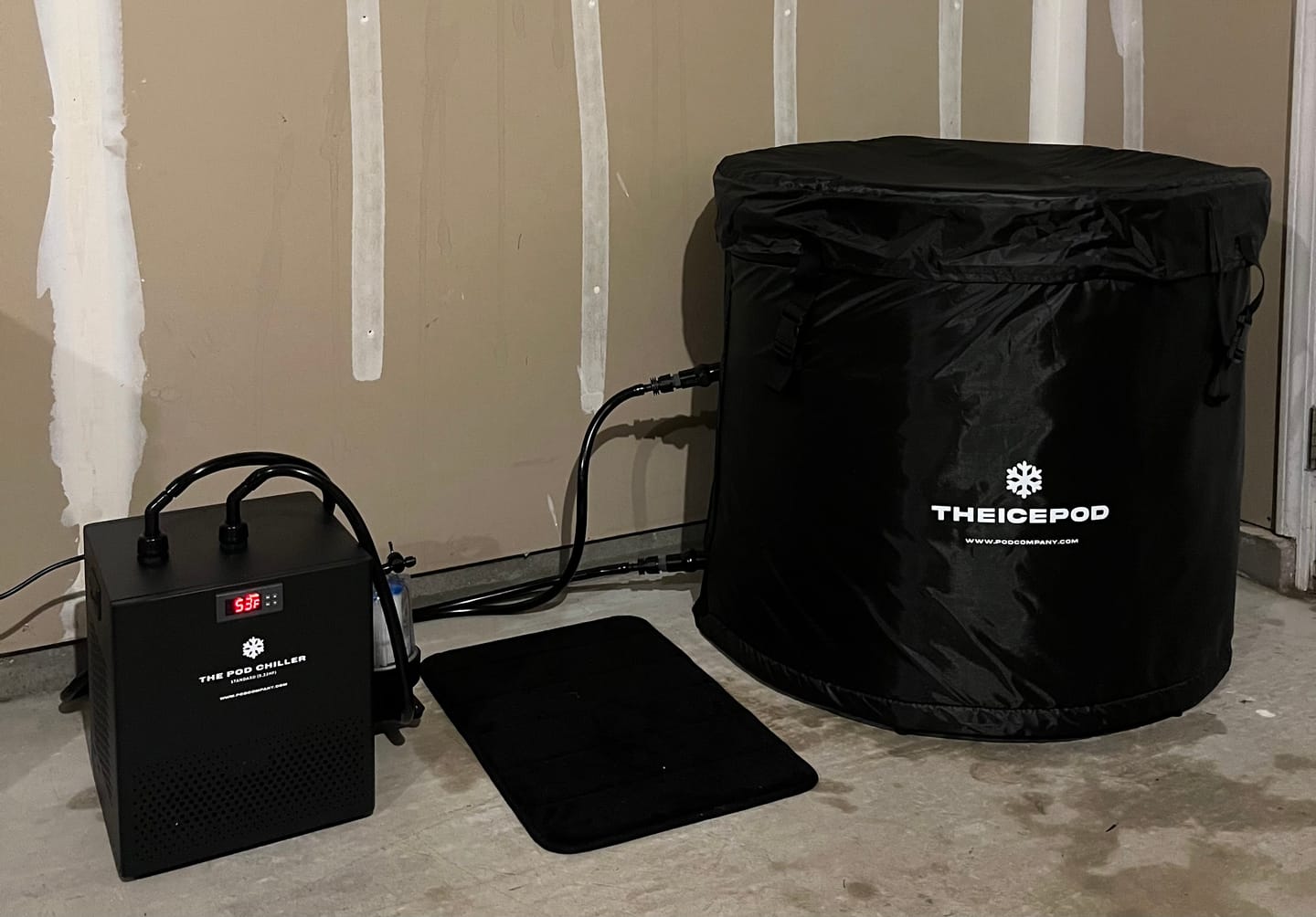Customer photo review of Water Absorbing Mat