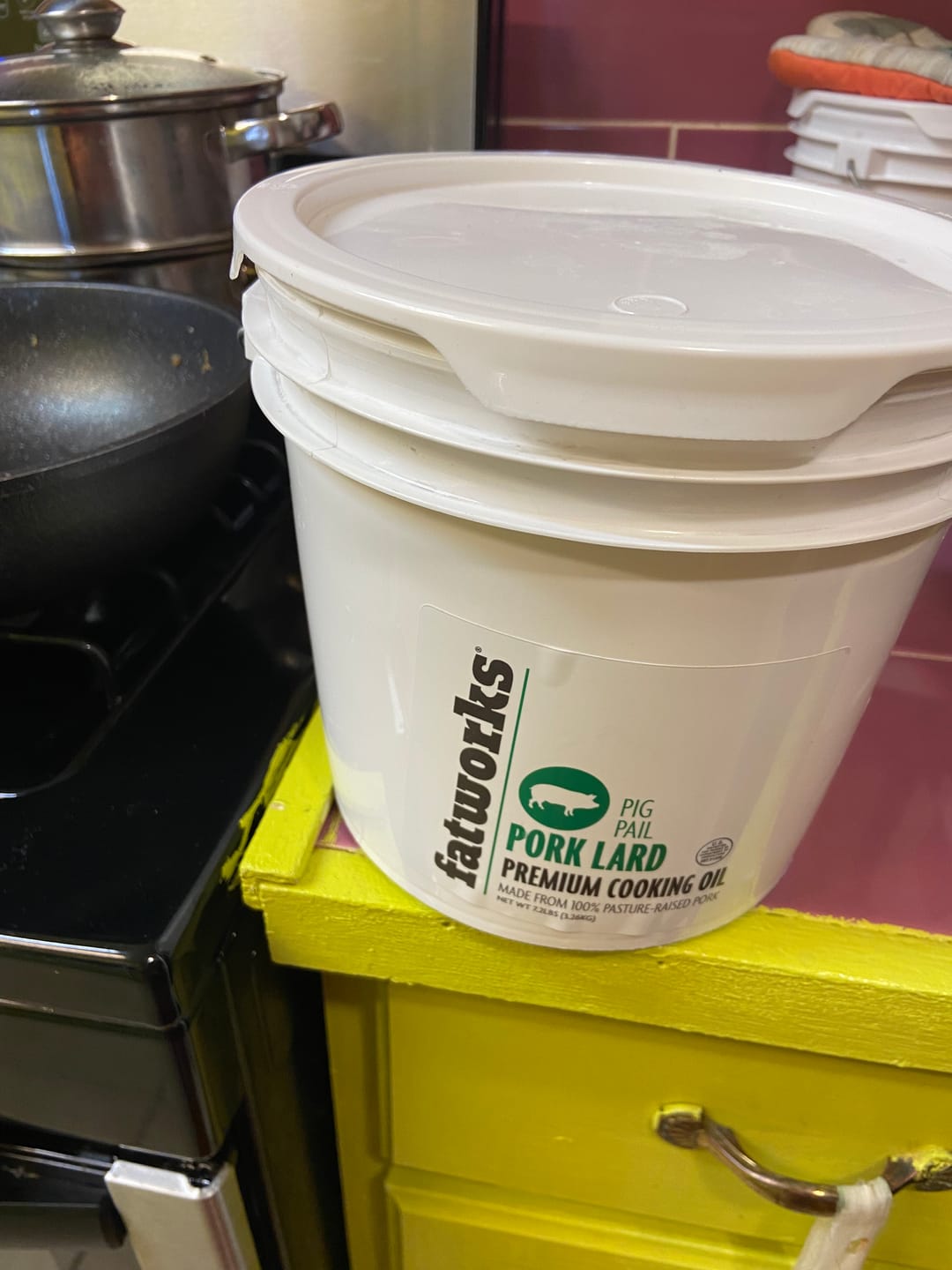 Customer photo review of Pig Pail- 1 Gallon