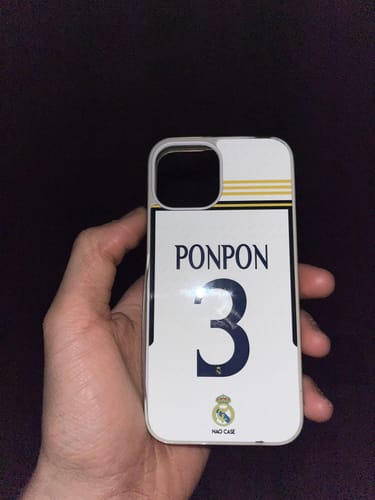 Customer photo review of REAL MADRID DOMICILE 2023/24