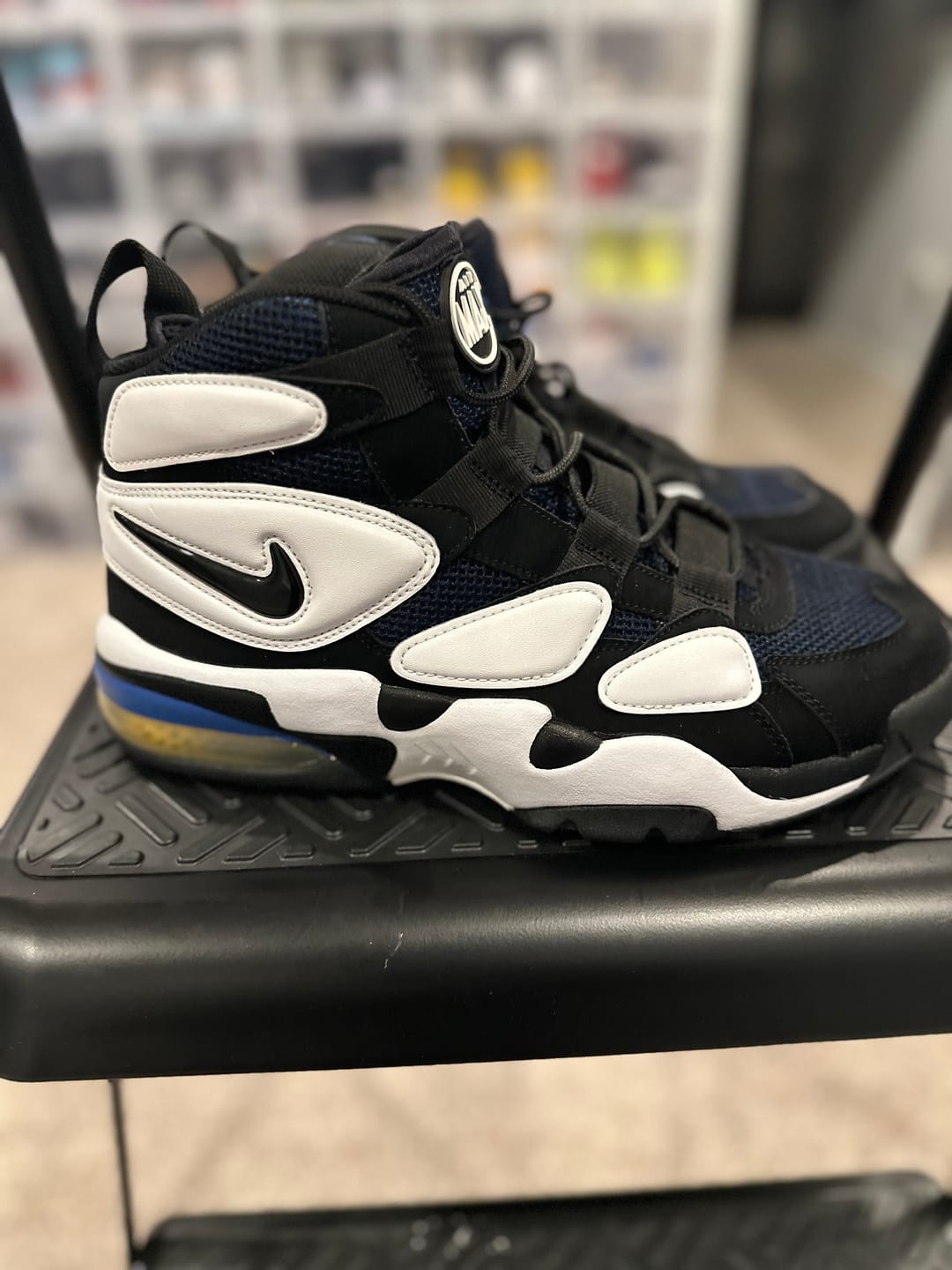 Customer photo review of Sneaker Care Kit