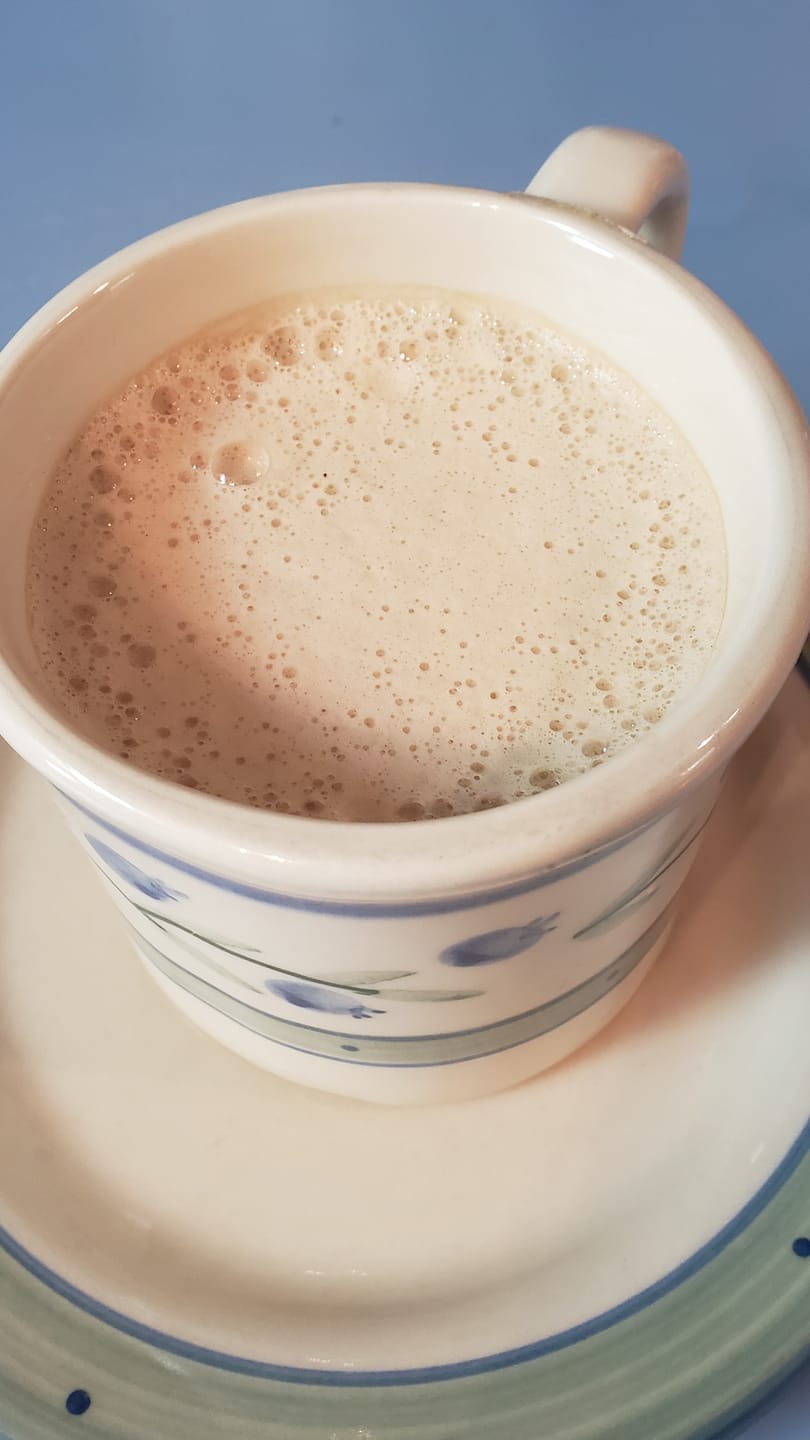 Customer photo review of 10 Servings AUTONOMY Smart Creamer