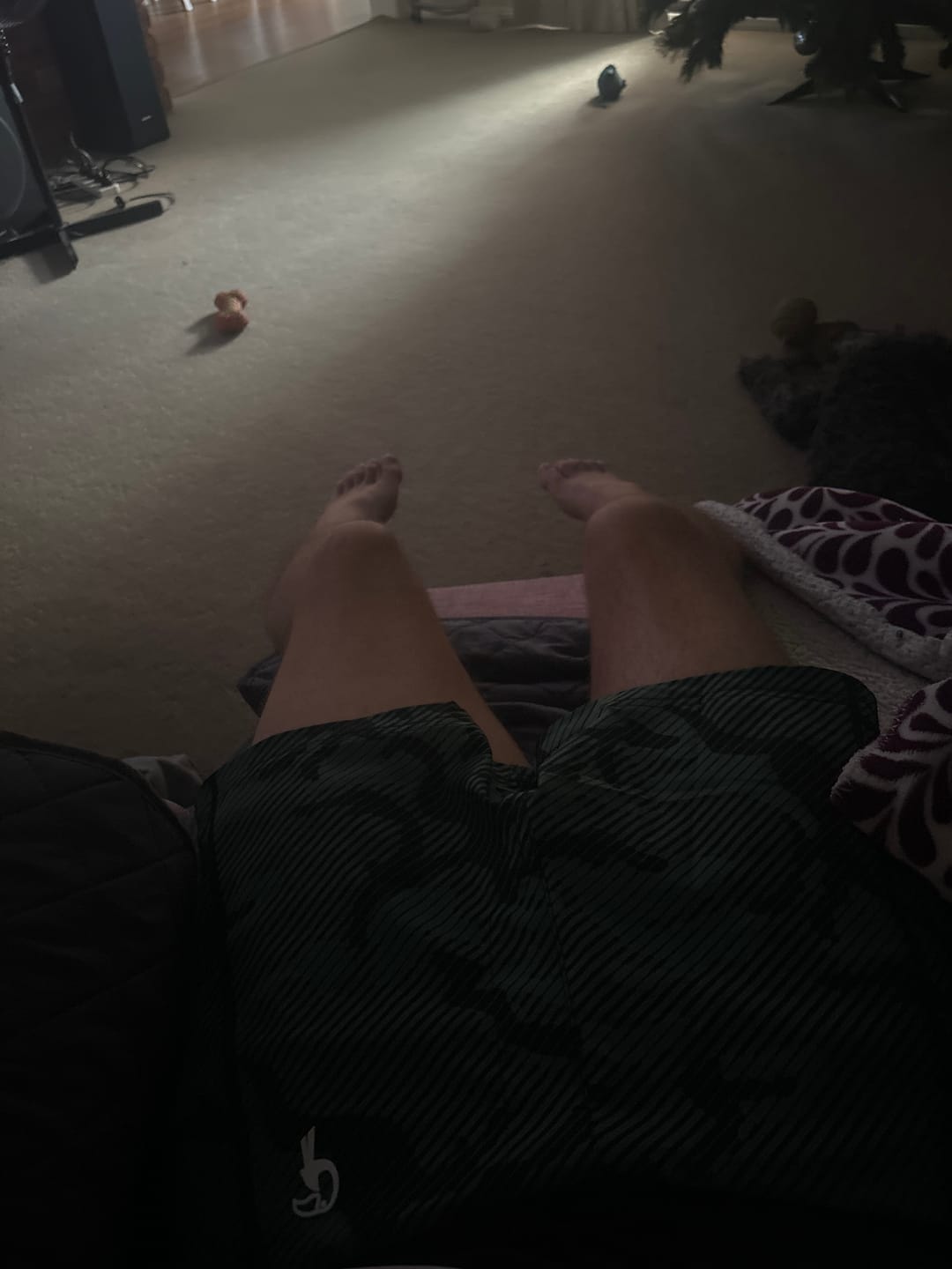 Customer photo review of Striped Green Camo  - 3"