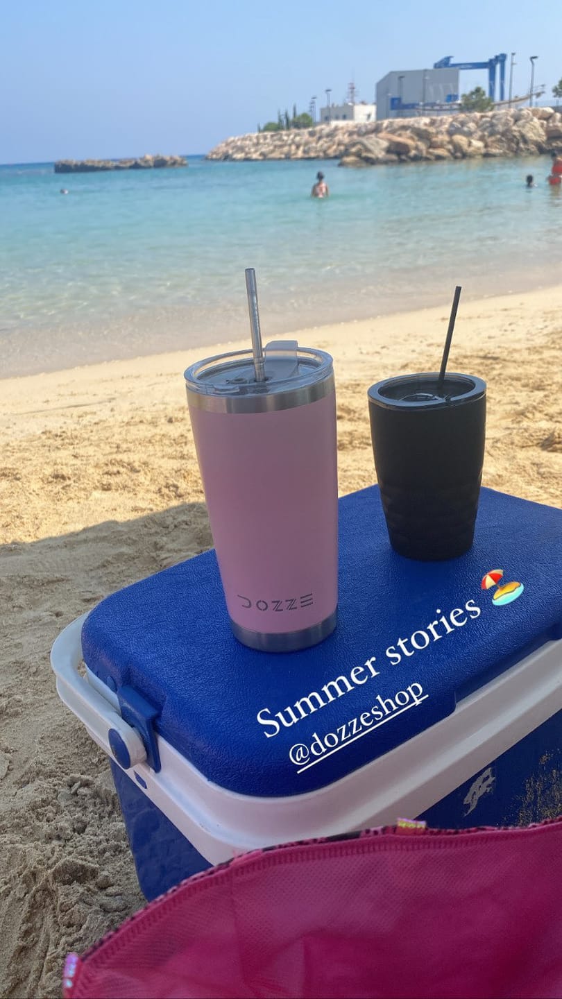 Customer photo review of DOZZE Tumbler Lid