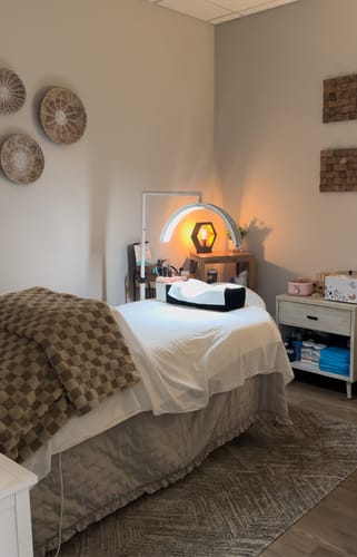 Customer photo review of The CosmoGlo XL Light Bundle + Phone Clip