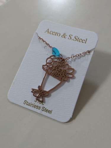 Customer photo review of お絵描きアクセサリー