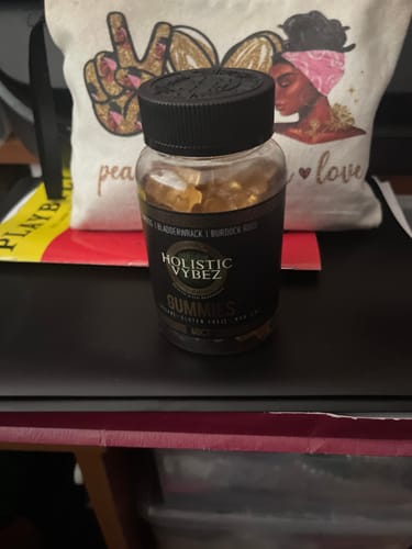Customer photo review of Organic Sea Moss Gummy Bears