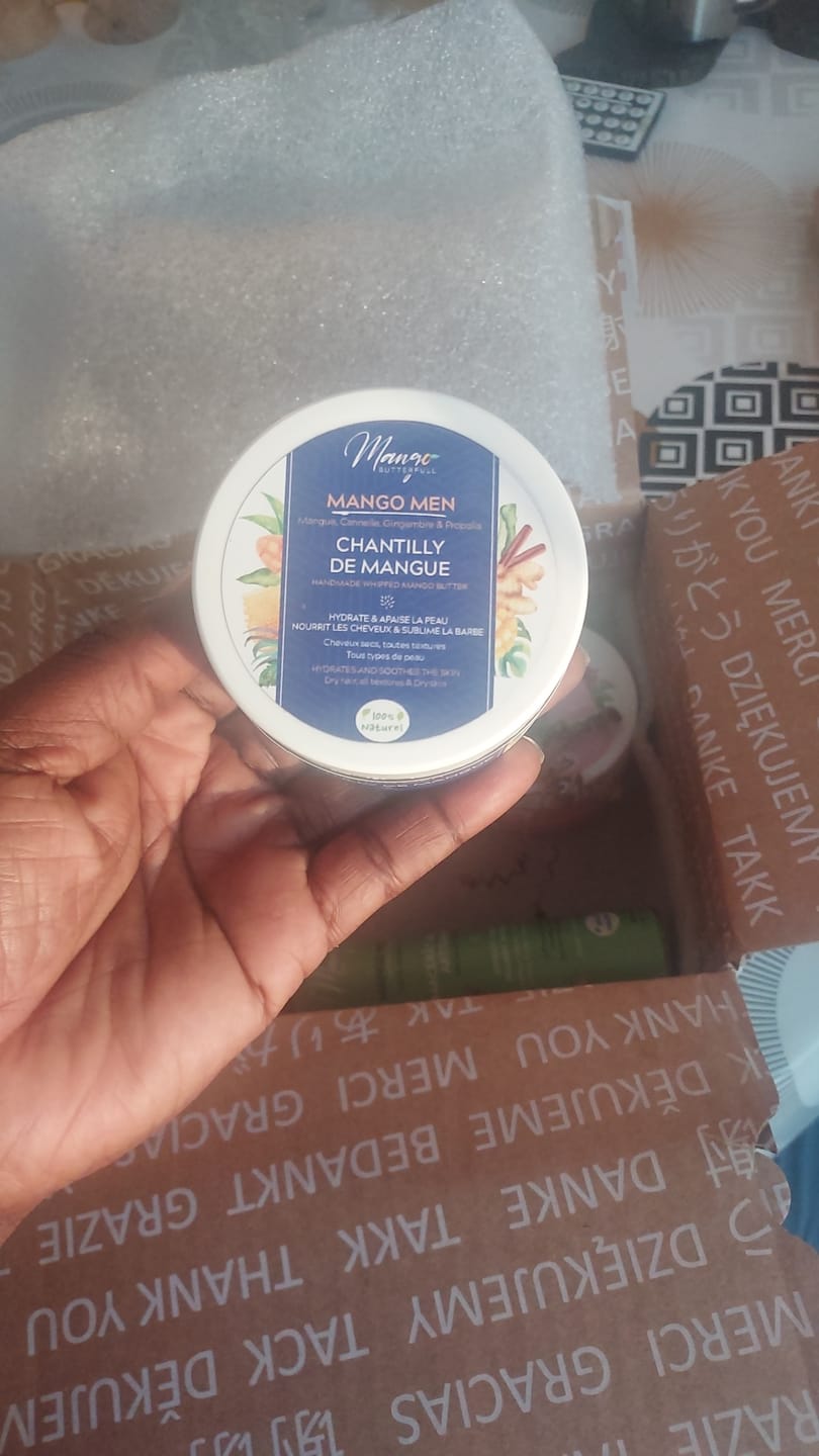Customer photo review of Chantilly de Mangue MEN