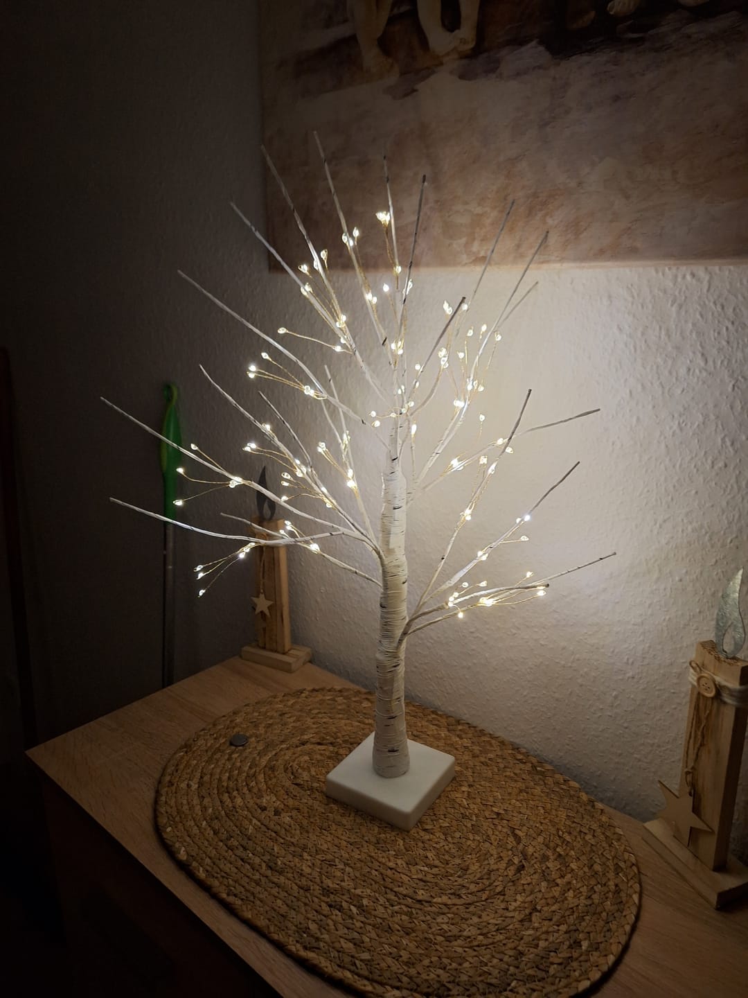 Customer photo review of Bäumlein® - 144 LEDs (Winter Edition)