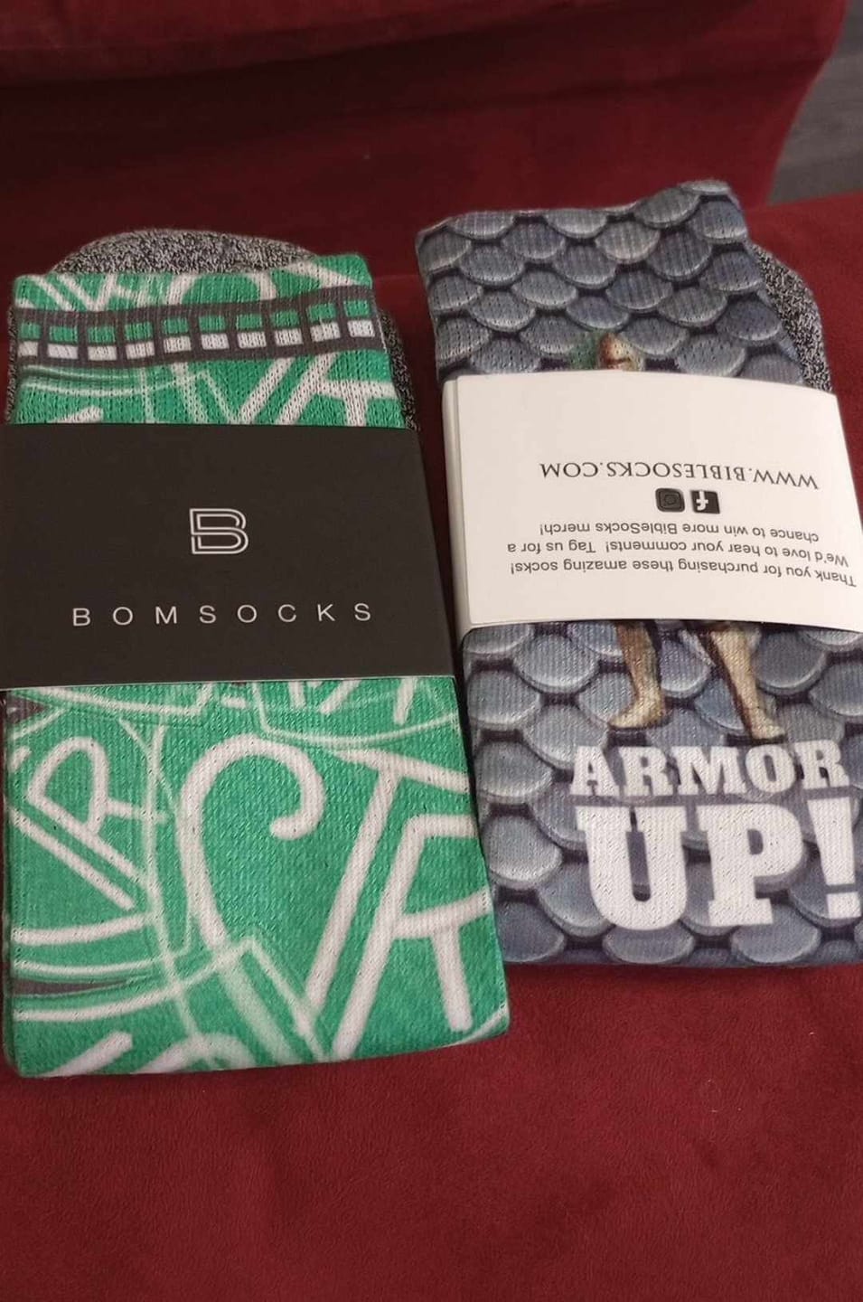 Customer photo review of The Armor of God
