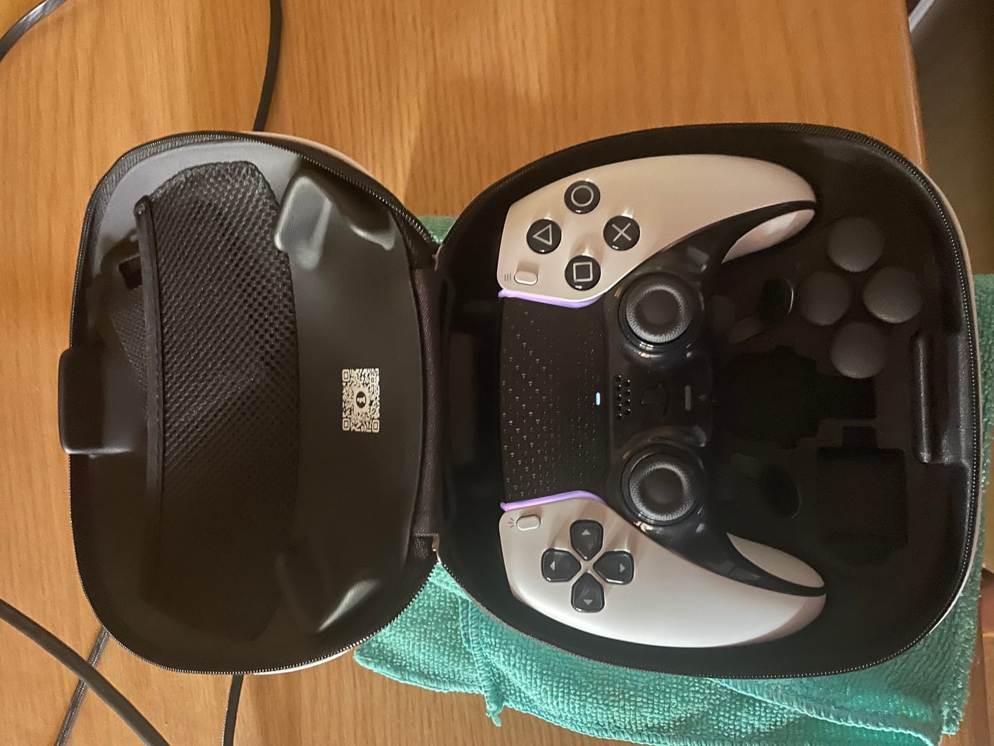 Customer photo review of PlayStation 5 (PS5) DualSense Edge Wireless Controller